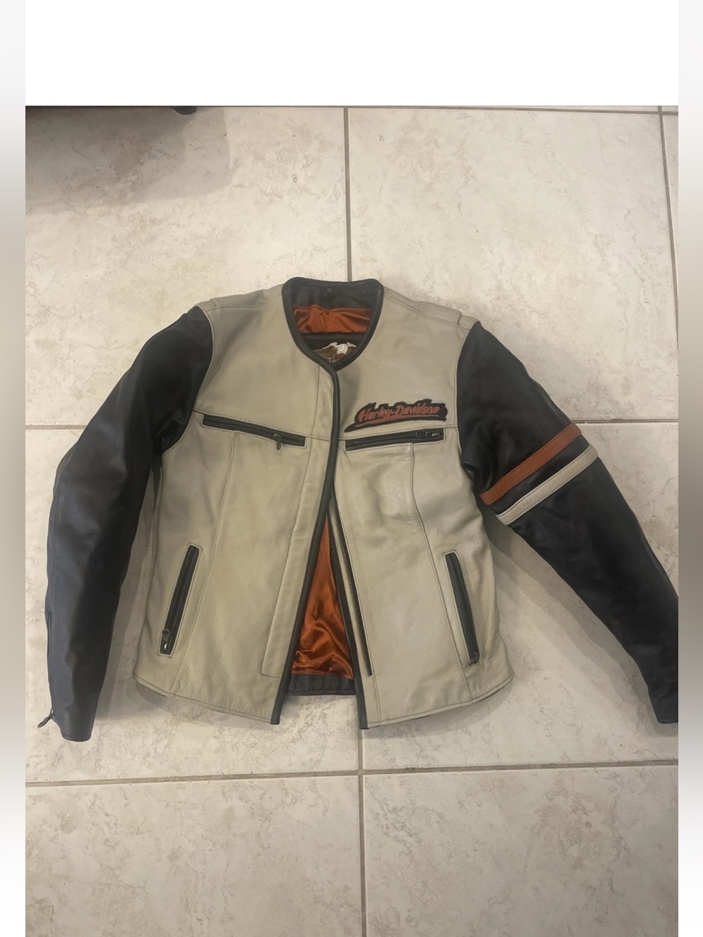 Harley Davidson jacket Vintage small